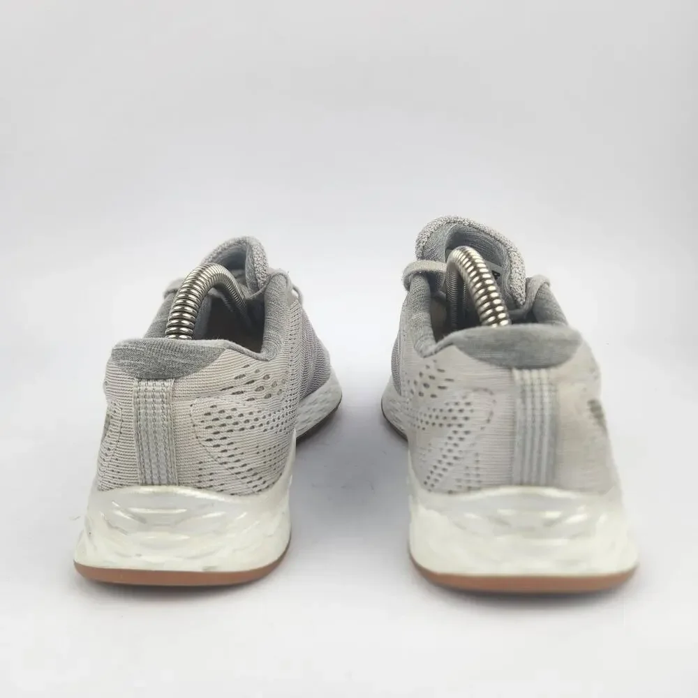 New Balance Womens Fresh Foam Arishi WARISLO1 Gray Running Shoes Size 7.5 B
